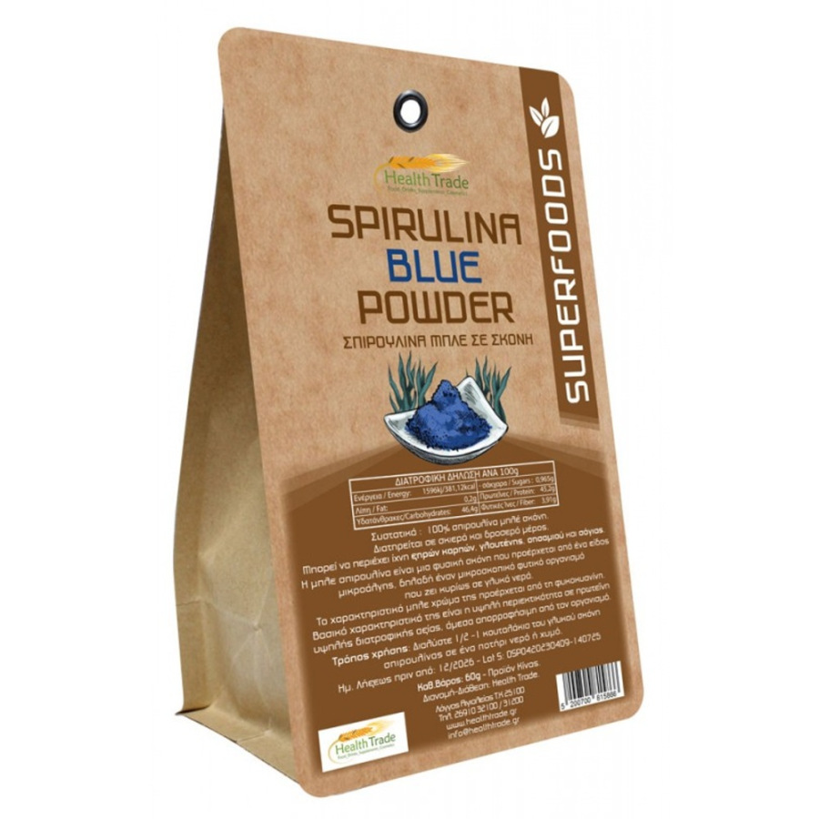 Modrá spirulina 60 g