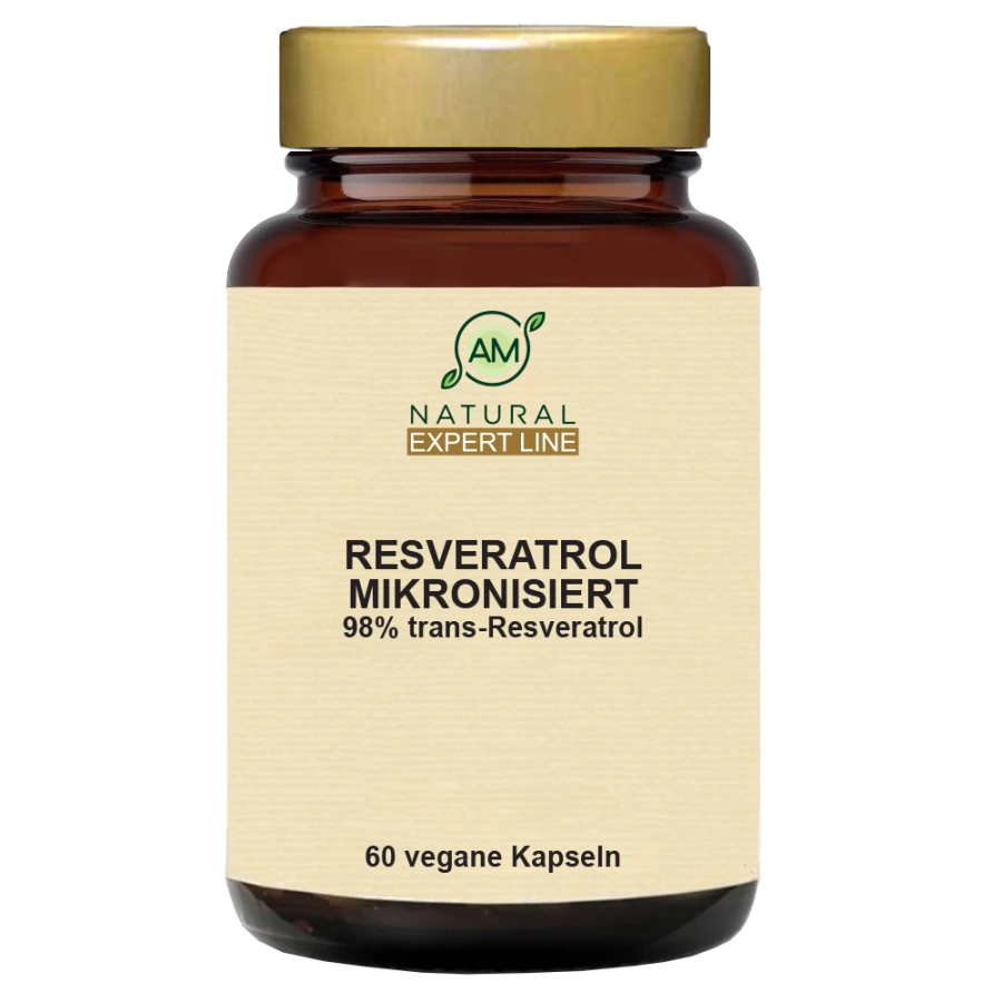 Mikronizovaný RESVERATROL 500 mg 60 kapsúl