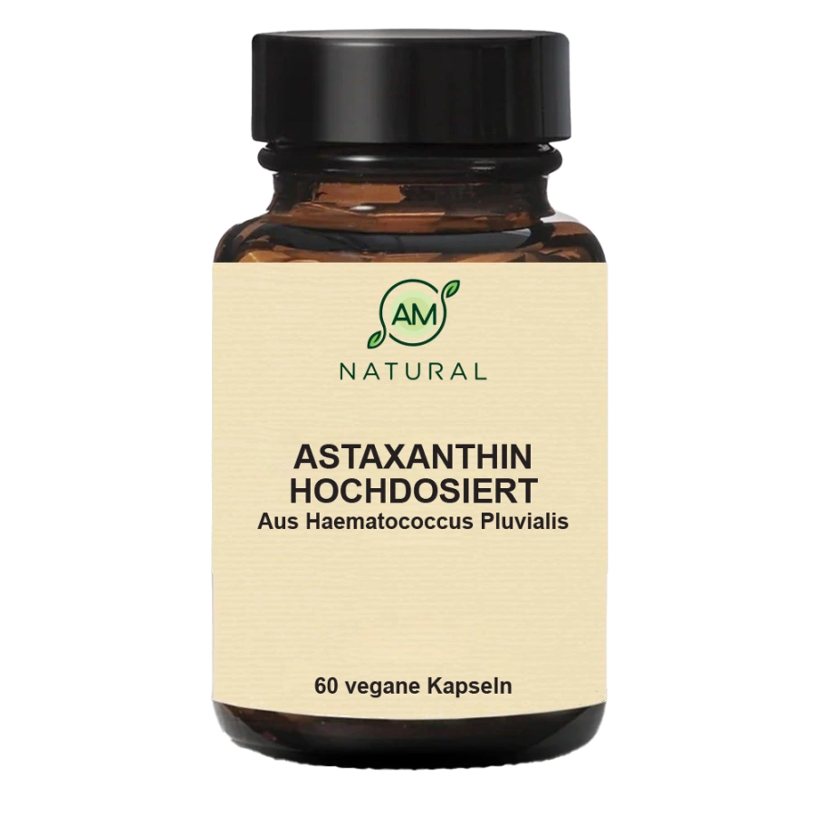 Astaxanthin 8 mg vegánskych 60 kapsúl