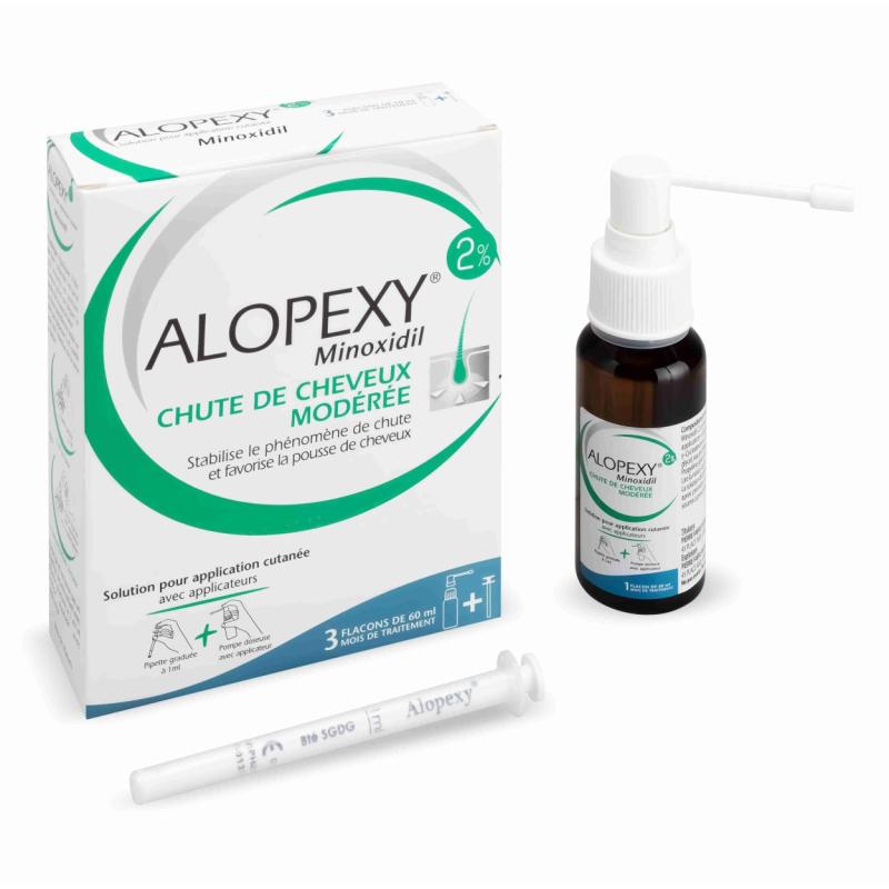 ALOPEXY 2% minoxidil pre ženy 3x60 ml