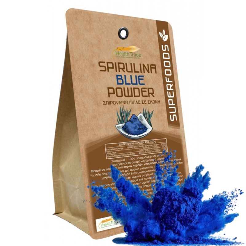 Modrá spirulina 60 g 3