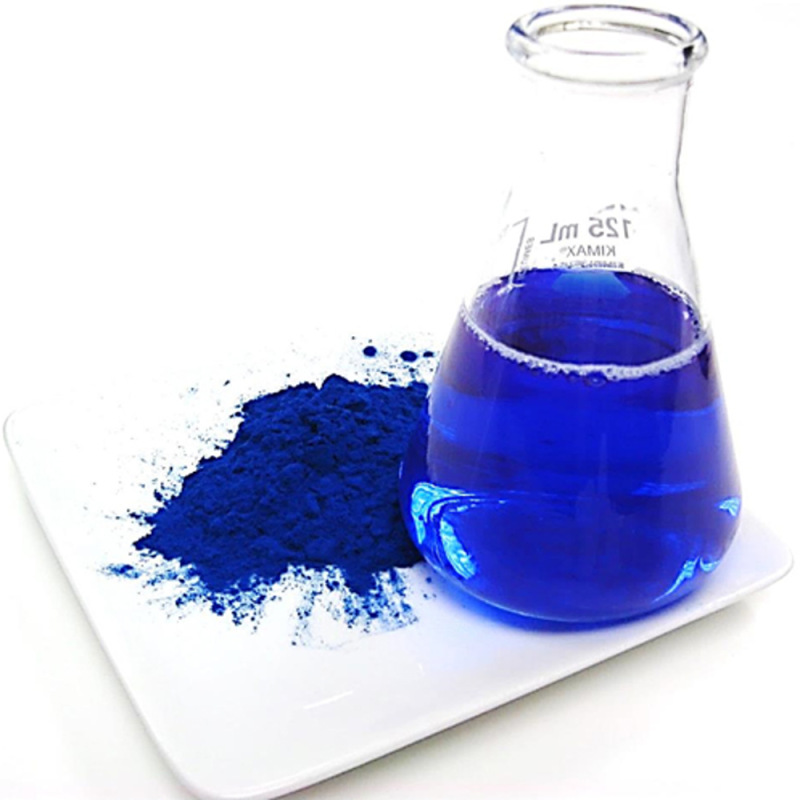 Modrá spirulina 60 g 4