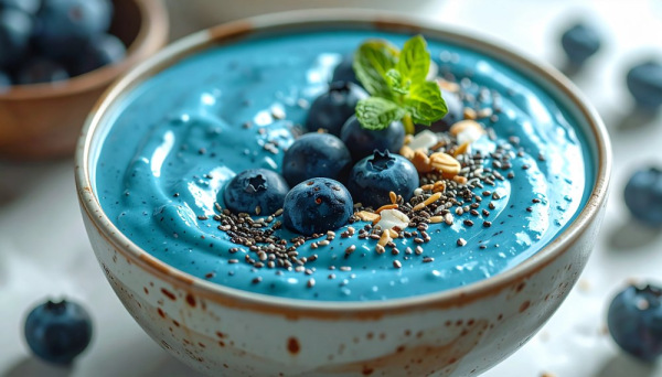 Modrá spirulina 60 g 6