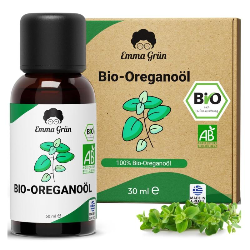 100% čistý BIO oreganový olej (min. 82% carvacrol) 30 ml