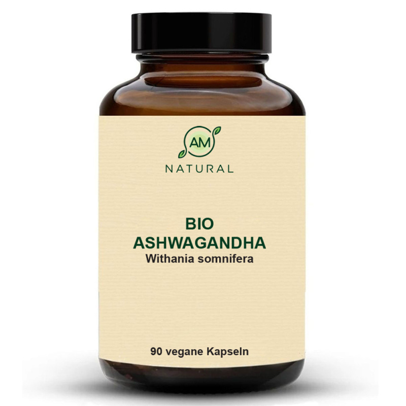 Bio Ashwagandha 500 mg 90 kapsúl
