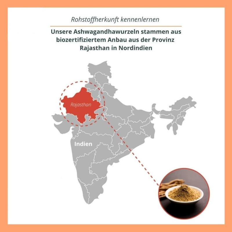 Bio Ashwagandha 500 mg 90 kapsúl 1