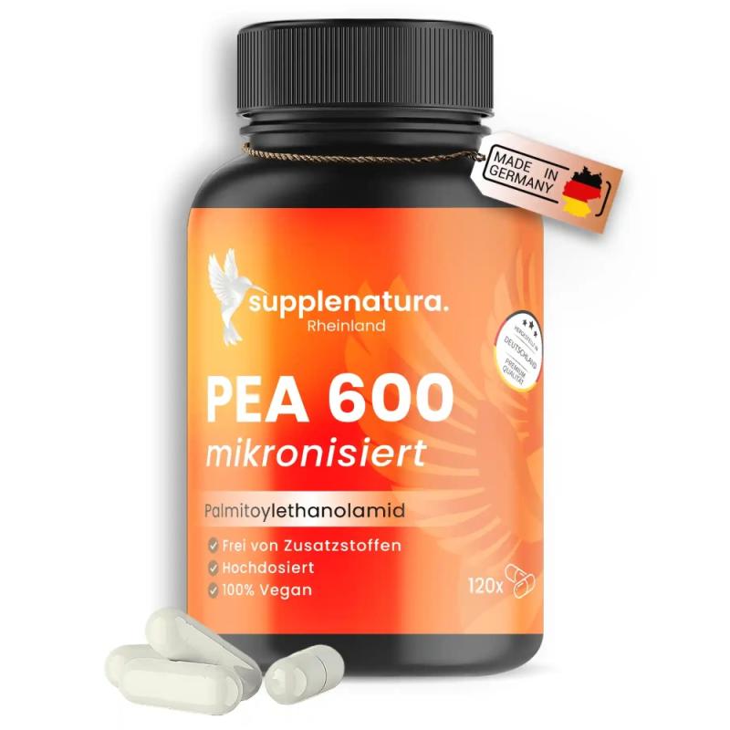 Mikronizovaný PEA 600 mg 120 kapsúl