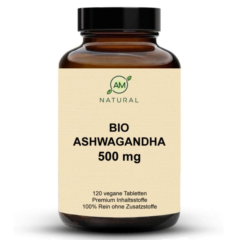 Ashwagandha BIO 500 mg 120 tabliet