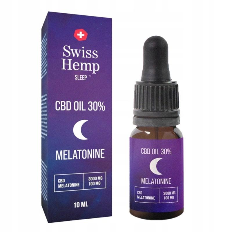 Konopný olej 30% CBD na spanie 10 ml