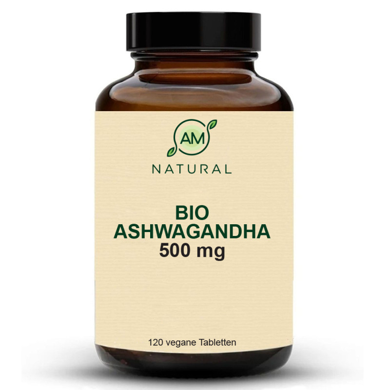 Ashwagandha BIO 500 mg 120 tabliet