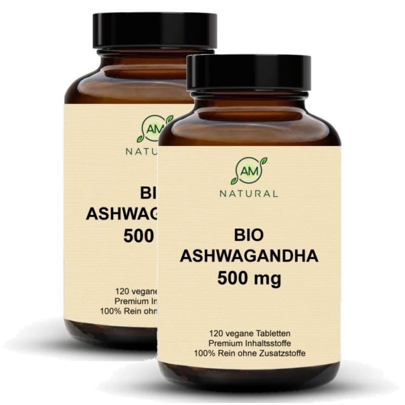 Ashwagandha BIO 500 mg 120 tabliet