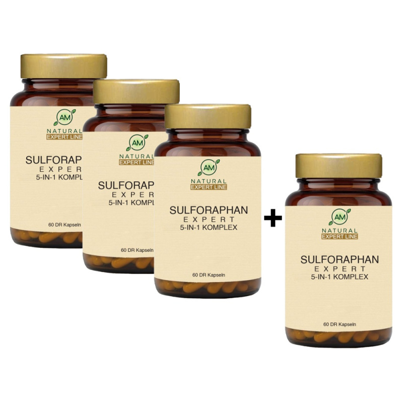 Sulforafan EXPERT 60 kapsúl 3