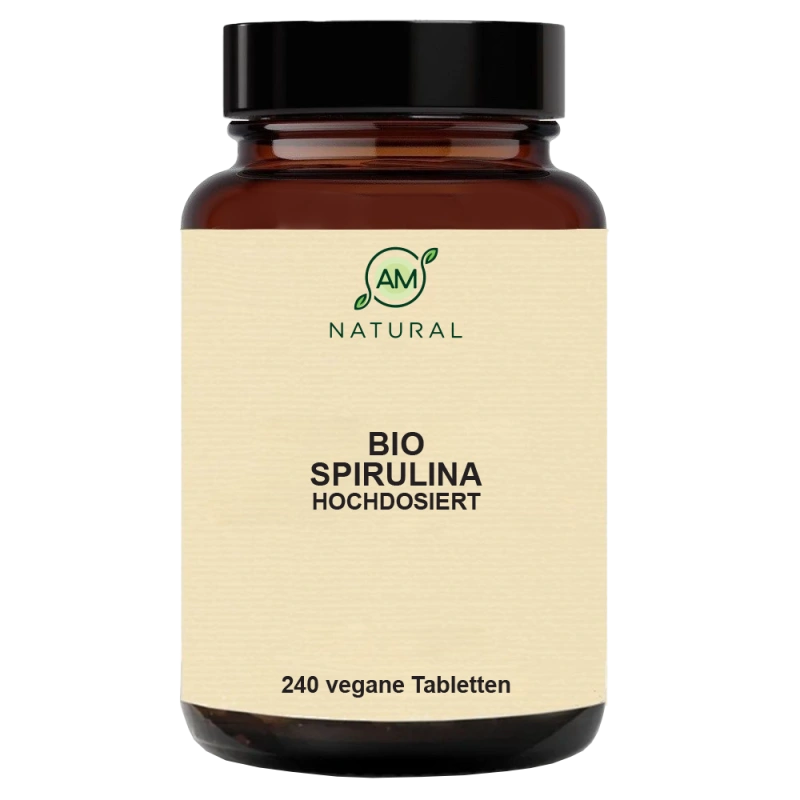 Bio Spirulina 500 mg 240 tabliet