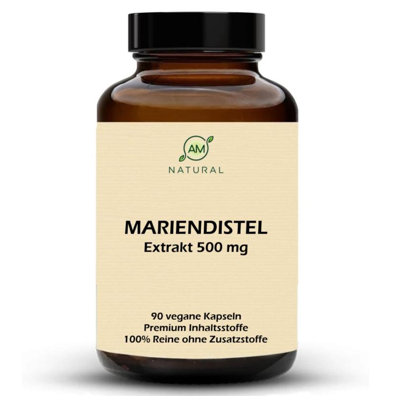 Pestrec mariánsky extrakt (80% silymarín) 500 mg 90 kapsúl