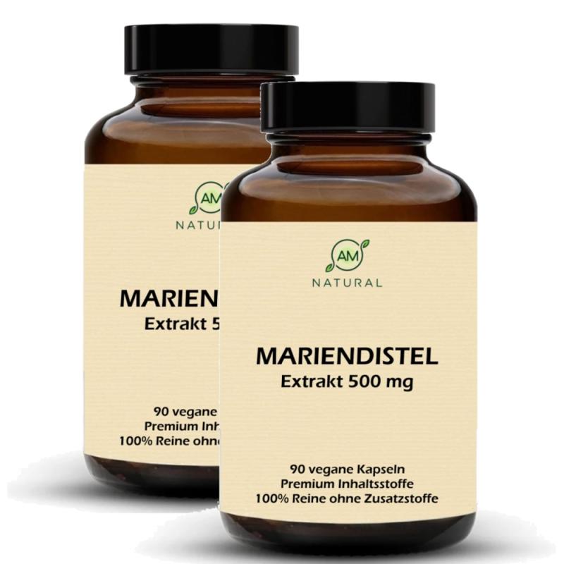 Pestrec mariánsky extrakt (80% silymarín) 500 mg 90 kapsúl 1