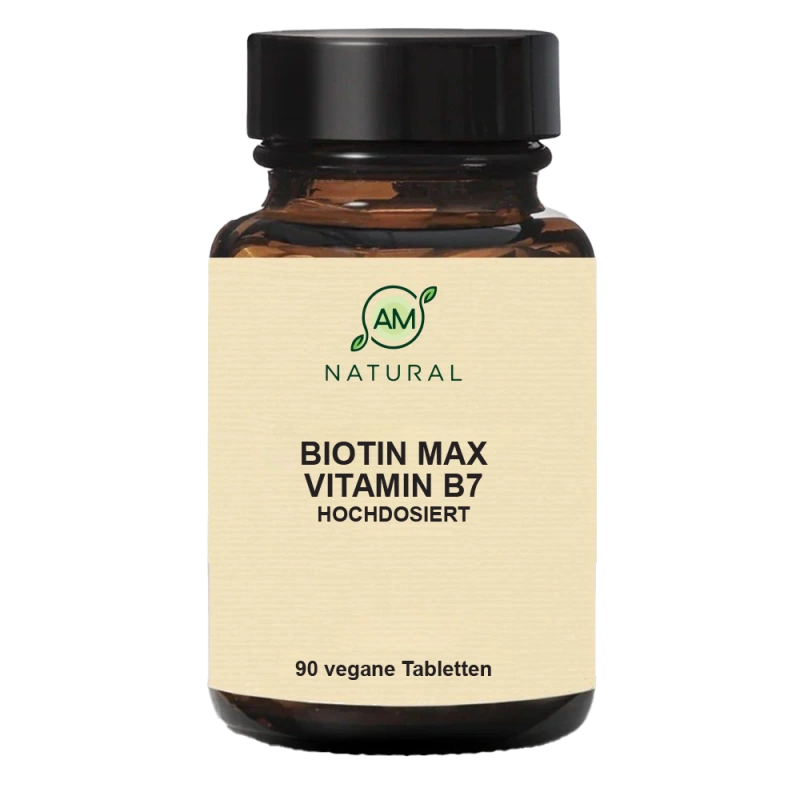 Biotin 12 000 mcg 90 tabliet MAX SILA