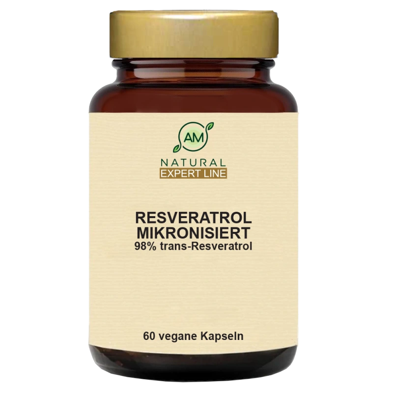 Mikronizovaný RESVERATROL 500 mg 60 kapsúl