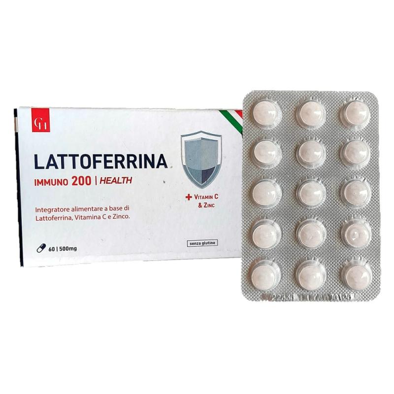 Lactoferrin IMMUNO 60 tabliet