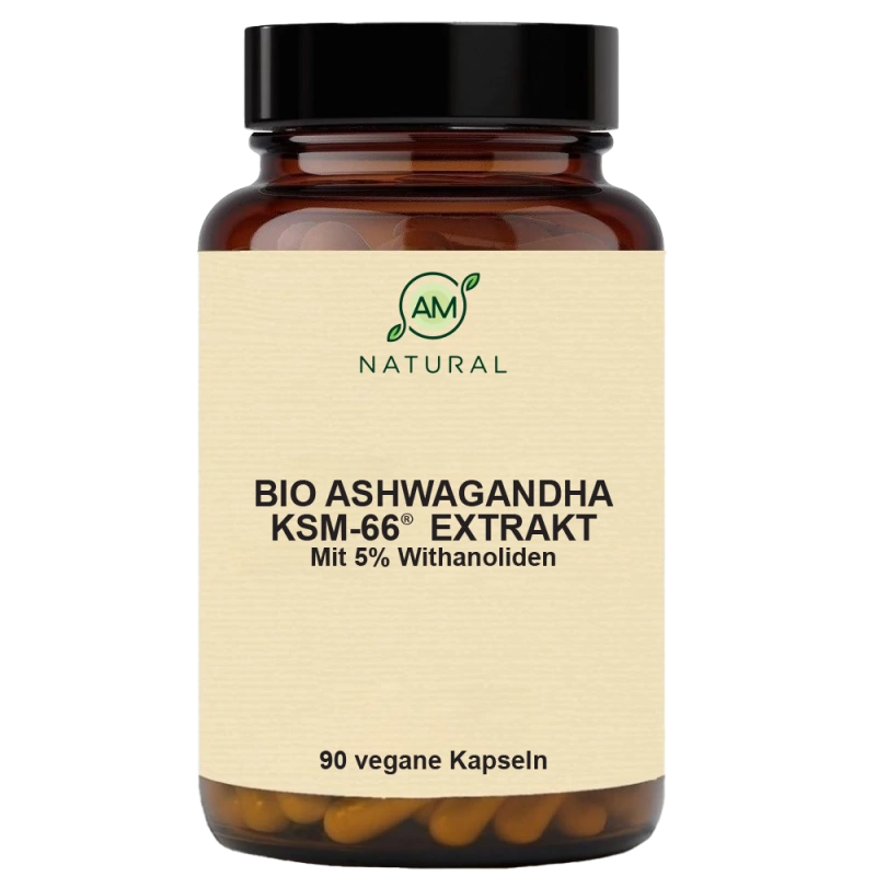 Bio Ashwagandha KSM-66® 500 mg 90 kapsúl
