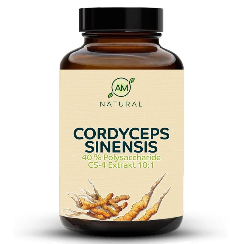 Cordyceps sinensis CS-4 extrakt 650 mg 90 kapsúl