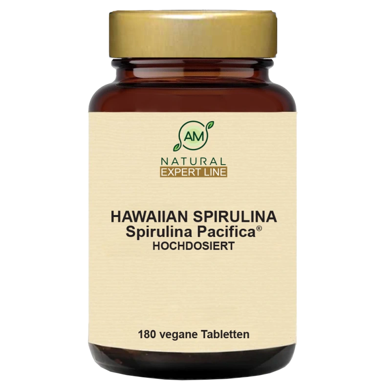 Hawaiian Spirulina Pacifica® 500 mg 180 tabliet