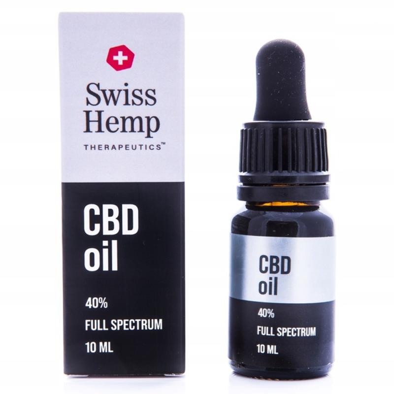 Konopný olej 40% CBD FULL SPECTRUM 10 ml