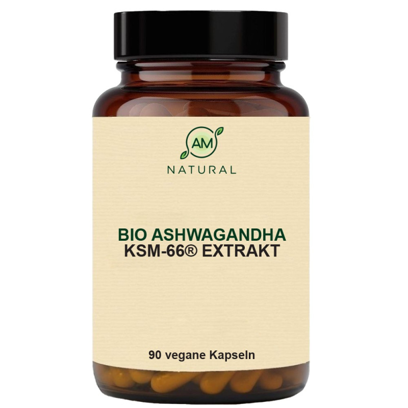 Bio Ashwagandha KSM-66® 500 mg 90 kapsúl