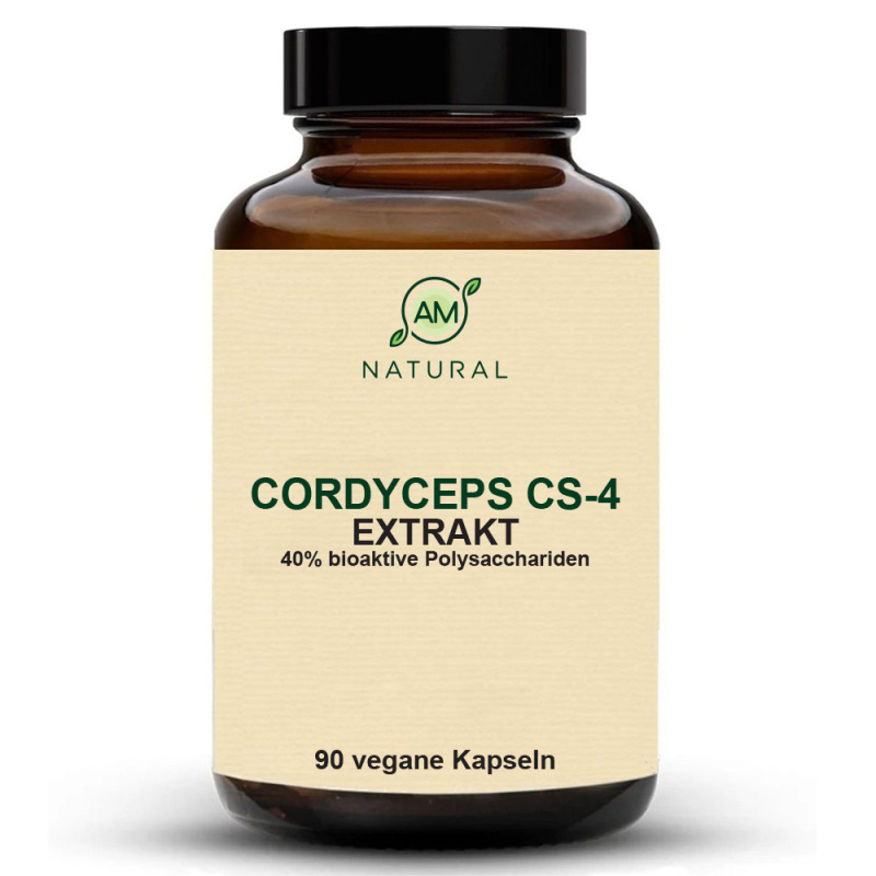 Cordyceps sinensis CS-4 extrakt 650 mg 90 kapsúl