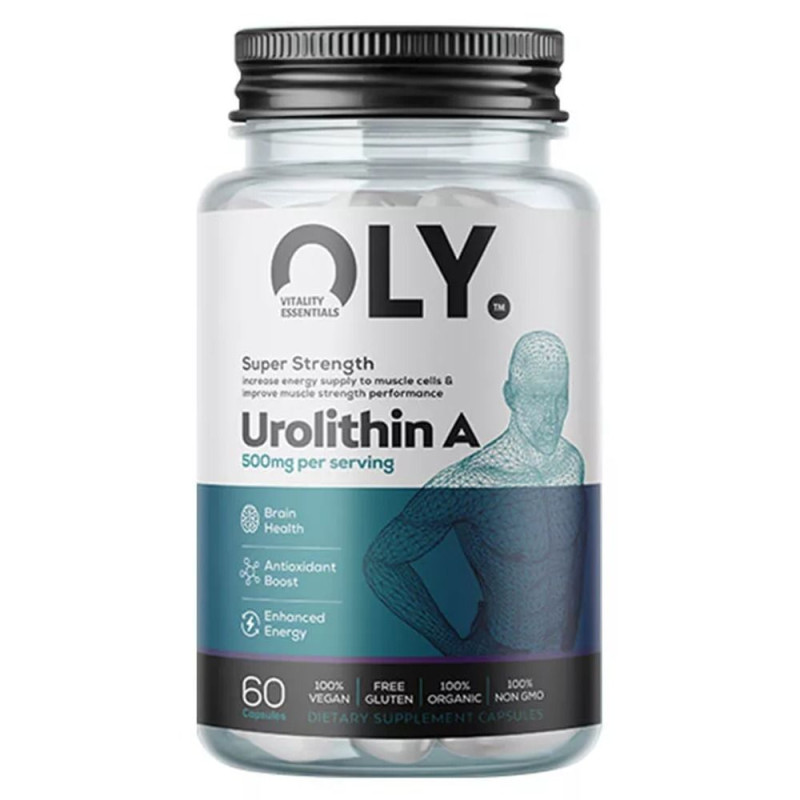 Urolithin A 500 mg 60 kapsúl