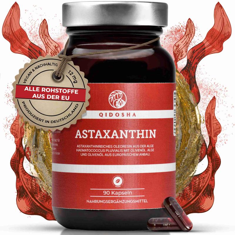 Astaxanthin 12 mg 90 kapsúl Extra sila