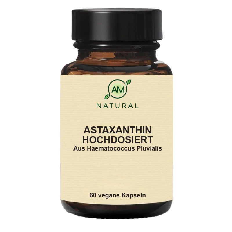 Astaxanthin 8 mg vegánskych 60 kapsúl