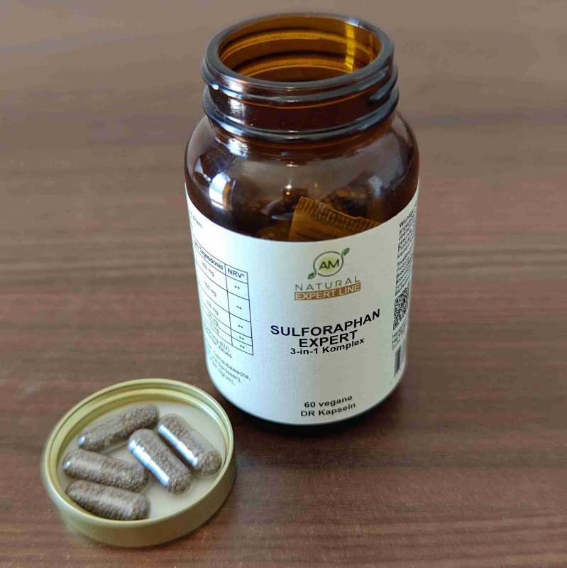 Sulforafan EXPERT 60 kapsúl 1