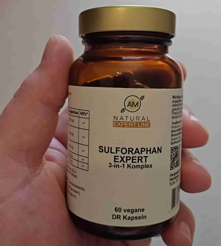 Sulforafan EXPERT 60 kapsúl 6