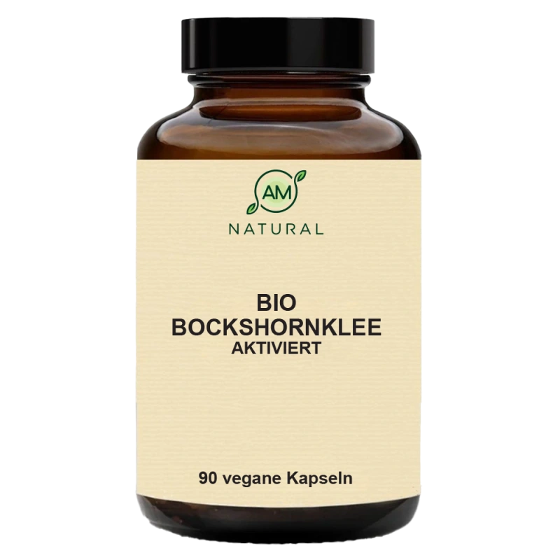 Aktivovaná Senovka grécka BIO 750 mg 90 kapsúl