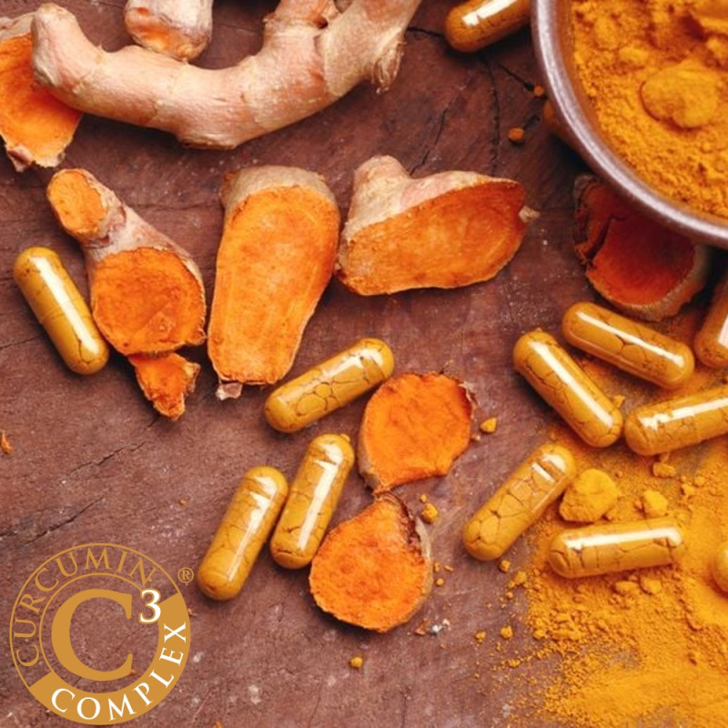 Curcumin C3 Complex® 500 mg 90 kapsúl 2