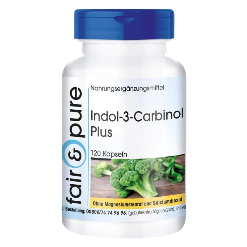 Indol-3-Carbinol komplex 120 kapsúl