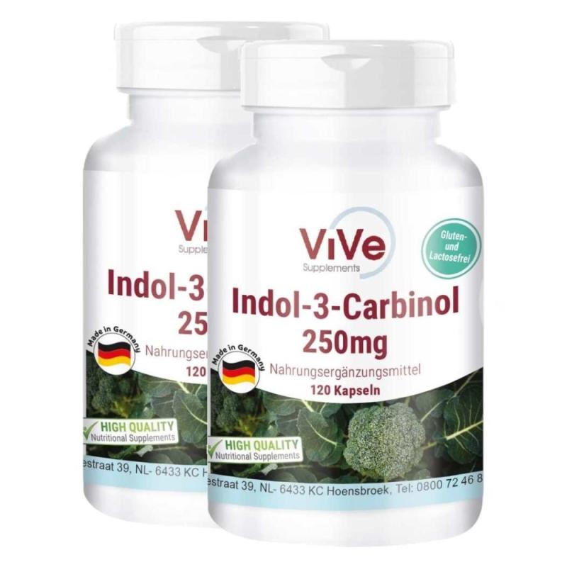 Indol-3-Carbinol komplex 120 kapsúl