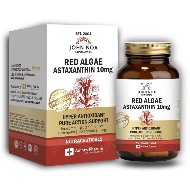 Lipozomálny Astaxanthin 10 mg 90 kapsúl