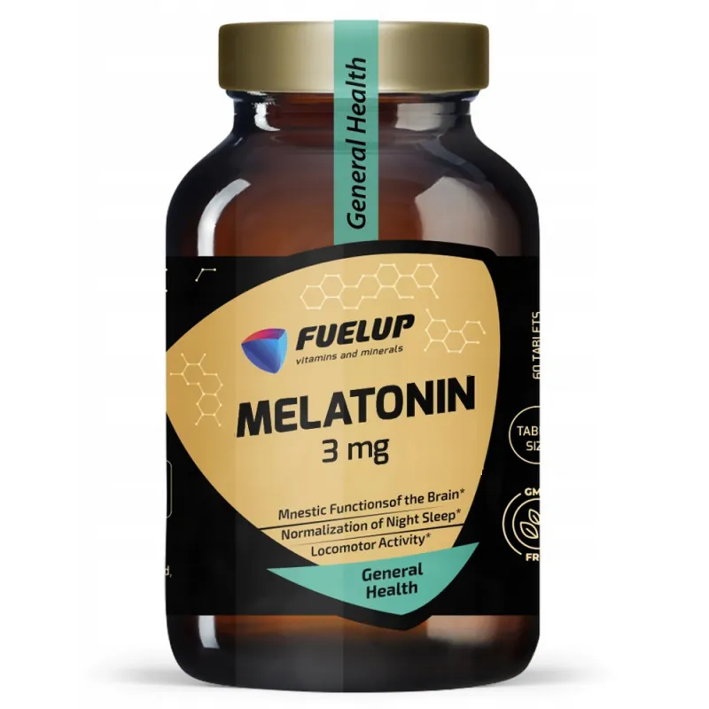 Melatonin 3 mg 60 tabliet