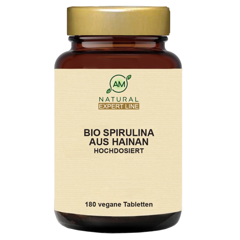 Bio Spirulina HAINAN 500 mg 180 tabliet