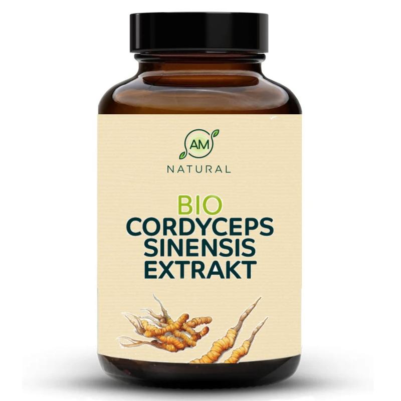 Cordyceps sinensis BIO extrakt 650 mg 90 kapsúl