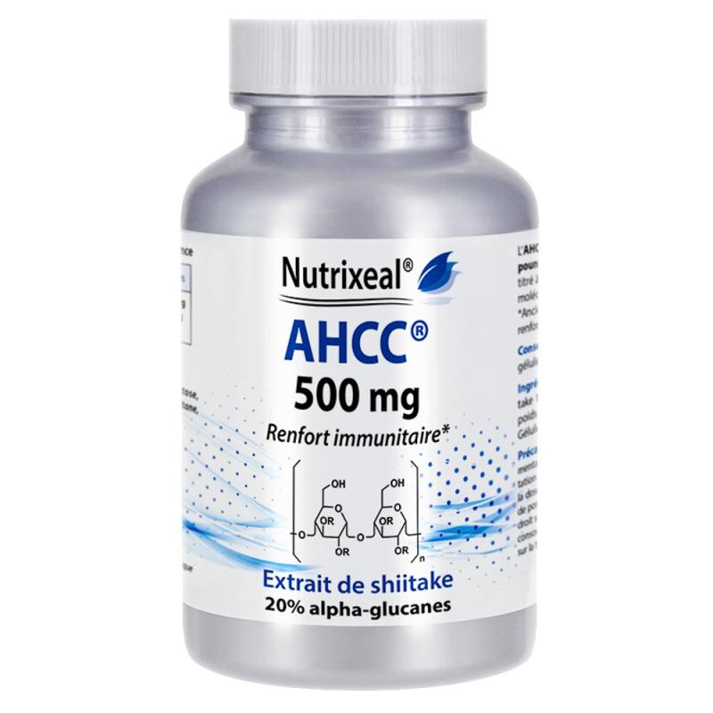 AHCC® 500 mg etrakt zo shiitake 60 kapsúl