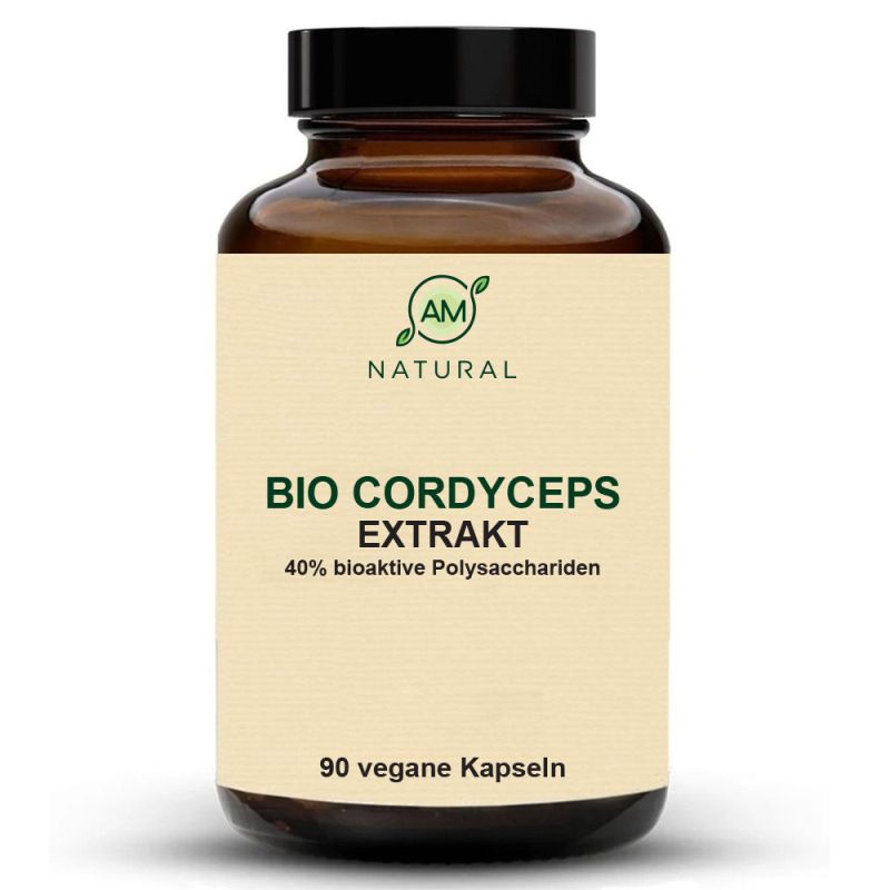 Cordyceps sinensis BIO extrakt 650 mg 90 kapsúl