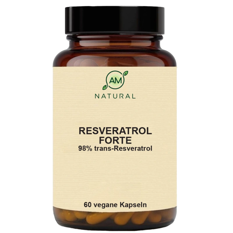 Resveratrol FORTE 500 mg 60 kapsúl