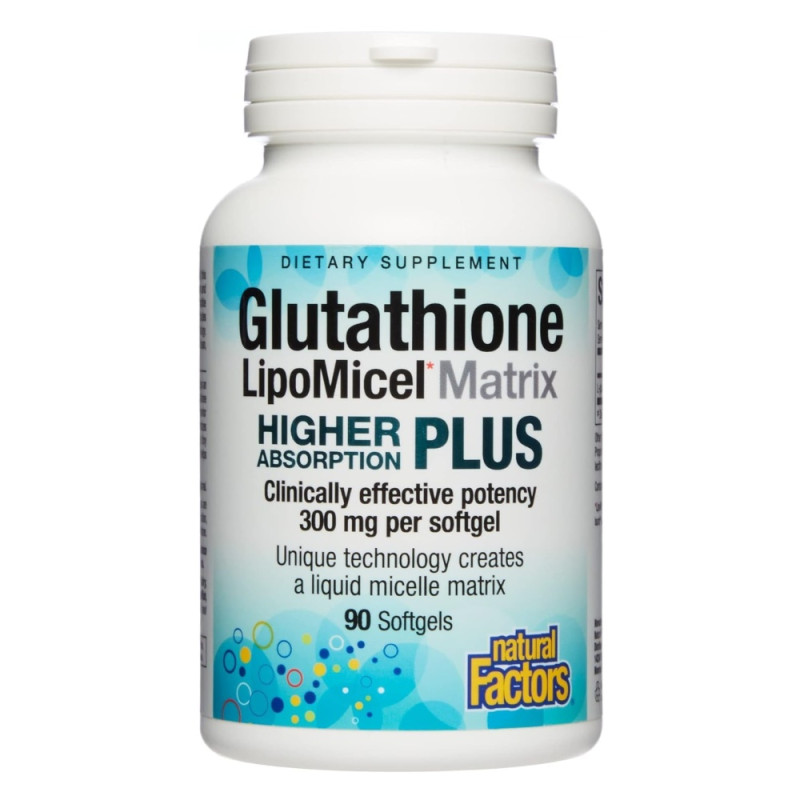 LipoMicel® Glutation 300 mg 90 kapsúl