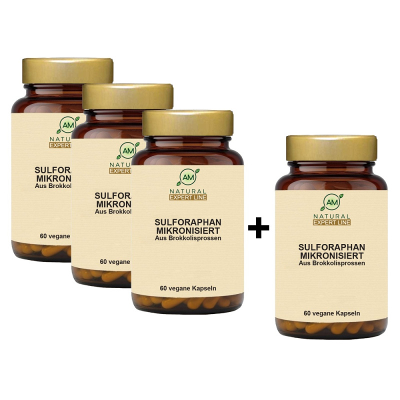 Sulforafan MIKRONIZOVANÝ 60 kapsúl 2