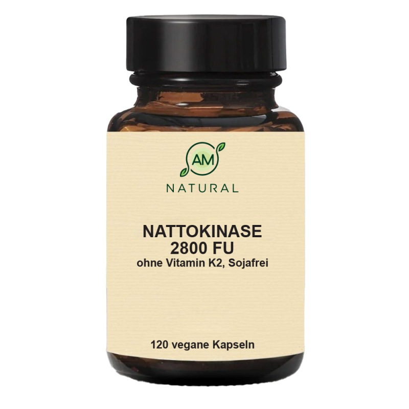 Nattokinase 2800 FU 120 kapsúl
