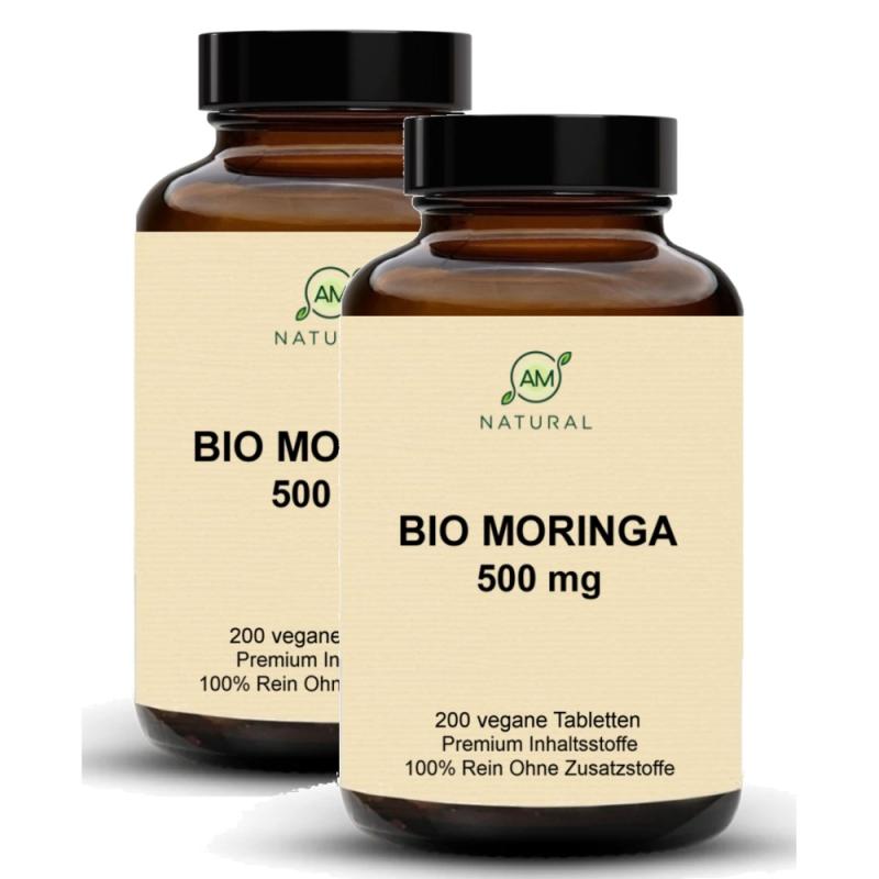 Moringa BIO 500 mg 200 tabliet