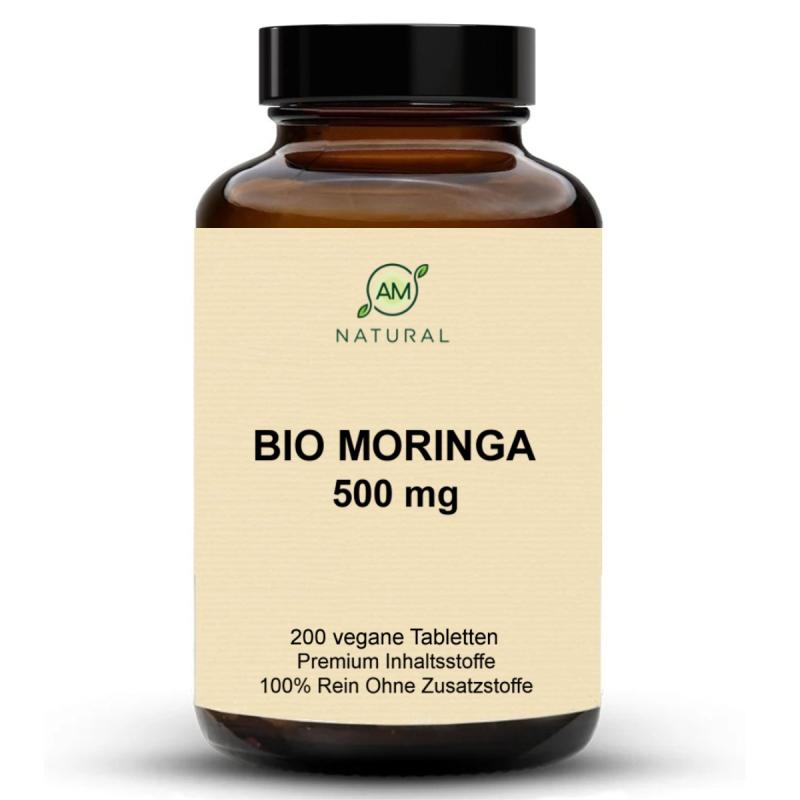 Moringa BIO 500 mg 200 tabliet