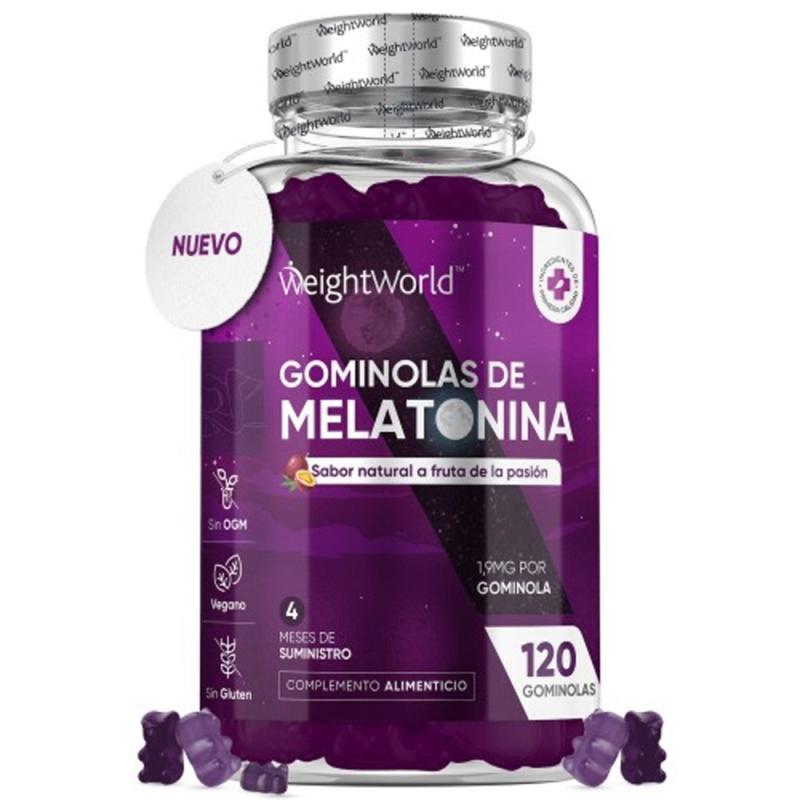 Melatonin s vitamínom B6 120 želé cukríkov